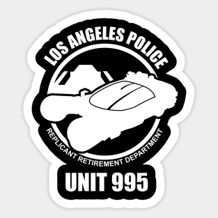 Unit 995 Sticker